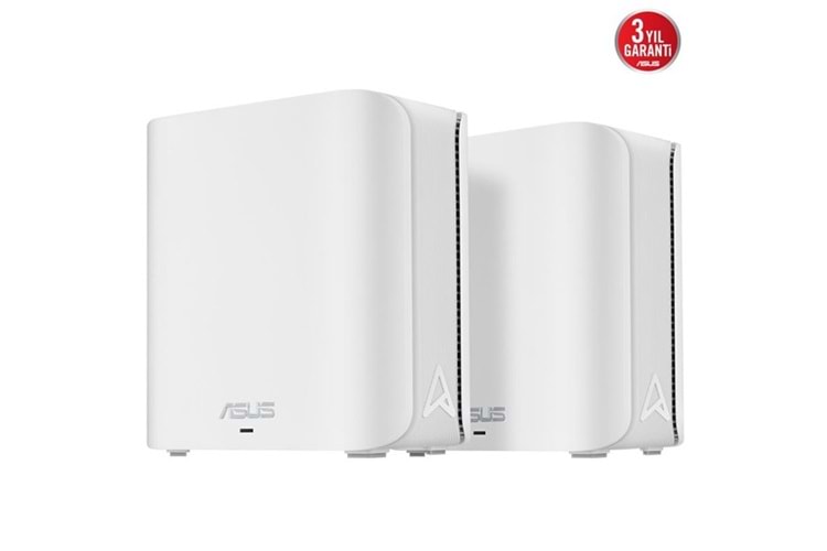 ASUS ZENWIFI BD4 BE3600 WIFI-7 ROUTER 2-li paket beyaz