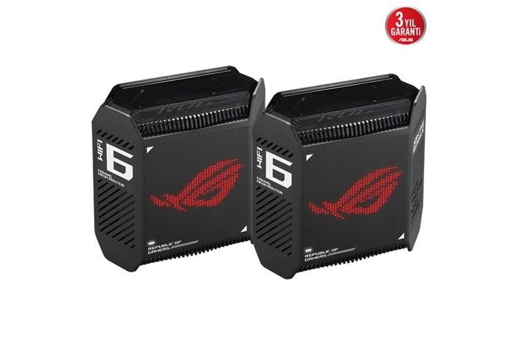 Asus ASUS GT6(B-2-PK) AX10000 GAMING ROUTER 2-LI PAKET