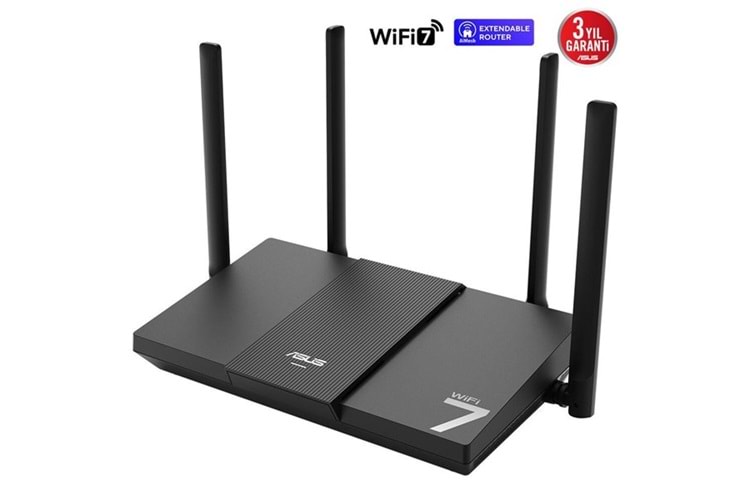 ASUS RT-BE50 BE3600 WIFI7 EV OFİS TİPİ ROUTER