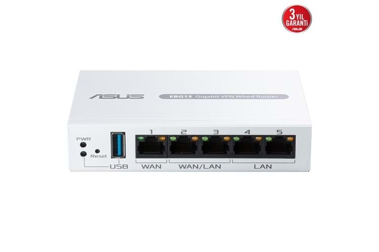 ASUS ExpertWiFi EBG15 Gigabit VPN Kablolu Router