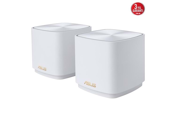 ASUS ZENWIFI XD4 PLUS AX1800 AiMESH ROUTER 2-li paket beyaz