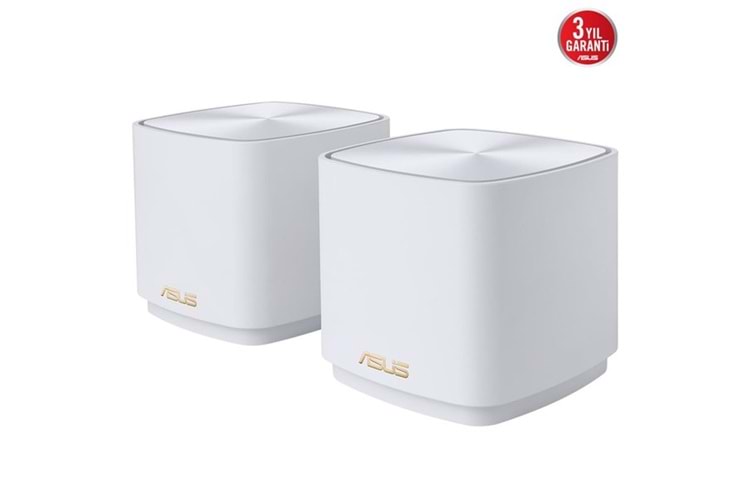 ASUS ZENWIFI XD5 AX3000 MESH ROUTER BEYAZ 2-li paket