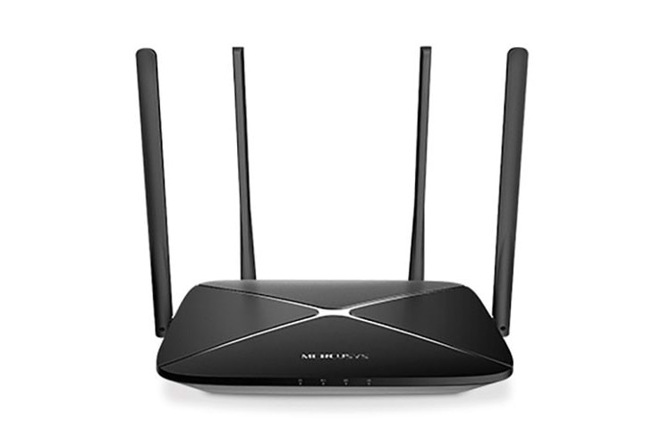 MERCUSYS AC12G AC1200 Kablosuz Çift Bantlı Gigabit Router