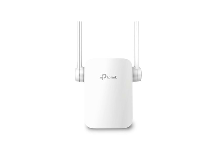 TP-LINK RE205 AC750 Menzi Genişletici Priz Tip Antenli