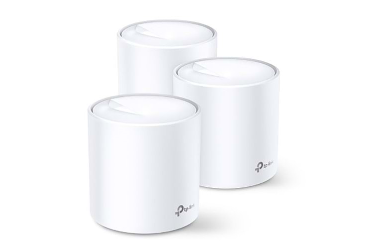 TP-LINK DECO X60-3 AX5400 Tüm Ev Mesh WiFi 6 Ünitesi 3-lü paket