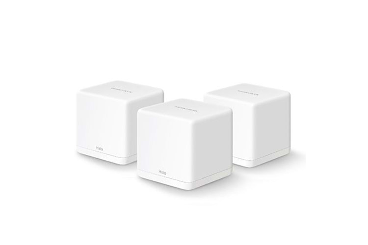 MERCUSYS HALO H30G-3 AC1300 DUAL BAND MESH ROUTER 3-lü paket