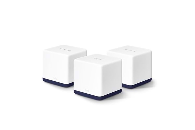 MERCUSYS HALO H50G AC1900 Tüm Ev Mesh WiFi Sistemi 3-lü paket