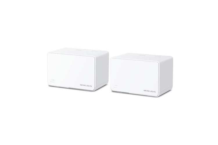 MERCUSYS HALO H80X-2P AX3000 Tüm Ev Mesh Wi-Fi 6 Router 2-li paket