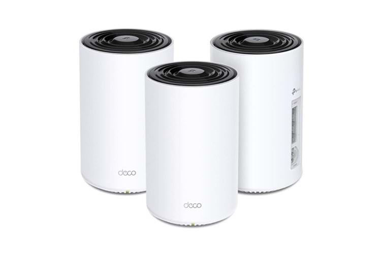TP-LINK DECO PX50-3P AX3000 MESH ROUTER 3-LÜ PAKET