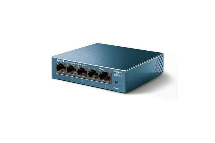 TP-LINK 5-port LS105G Gigabit Yönetilemez Switch