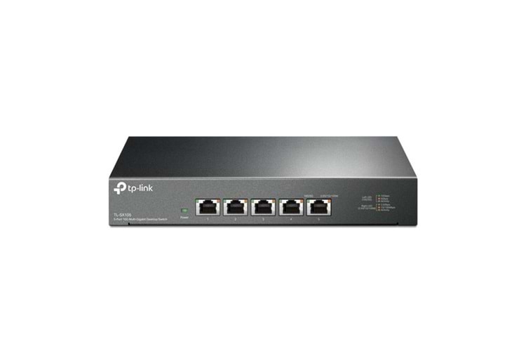 TP-LINK 5port TL-SX105 10GBE YÖNETİLEMEZ SWITCH
