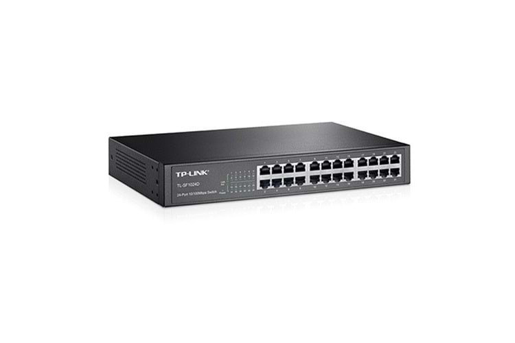 TP-LINK 24-PORT TL-SF1024D 10/100 YÖNETİLEMEZ SWITCH
