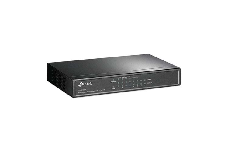 TP-LINK 8-PORT 64W 4-PORT POE TL-SG1008P GIGABIT POE SWITCH