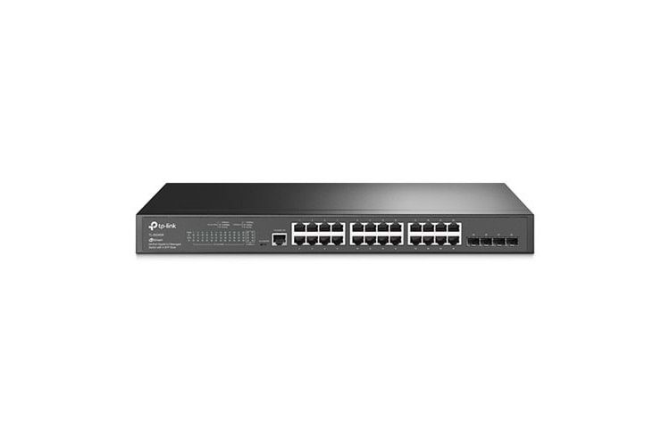  TP-LINK 24-PORT TL-SG3428 GIGABIT 4X-SFP YÖNETİLEBİLİR SWITCH