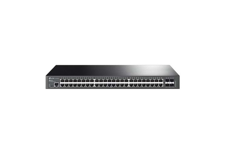 TP-LINK 48-PORT TL-SG3452X GIGABIT 4X-10GE FSP YÖNETİLEBİLİR SWITCH