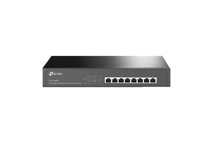 TP-LINK 8-PORT 153W FULL POE TL-SG1008MP GIGABIT POE SWITCH