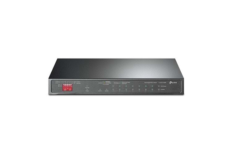 TP-Link TP-LINK TL-SG1210MP 10-Port PoE Switch