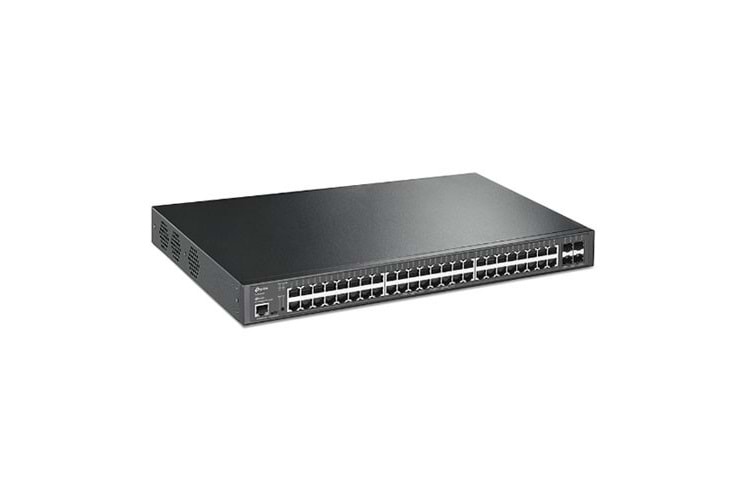 TP-LINK 48-PORT 500W FULL POE TL-SG3452XP GIGABIT 4X-10GE SFP YÖNETİLEBİLİR POE SWICTH