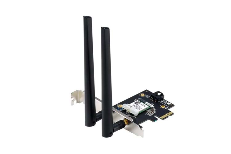ASUS PCE-BE6500 WIFI-7 BE6500 PCIE BLUETOOTH KABLOSUZ ADAPTOR