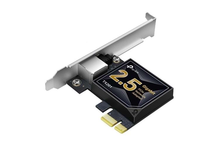 TP-LINK TX201 2.5GbE PCI Express Adapter