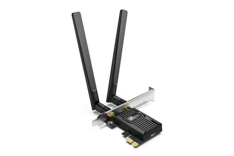 TP-LINK ARCHER TX55E AX3000 Bluetooth 5.2 PCIe Kablosuz Adaptör