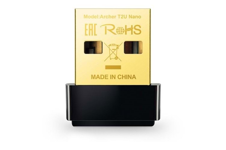 TP-LINK ARCHER T2U NANO AC600 Dual Band USB Kablosuz Adaptör	