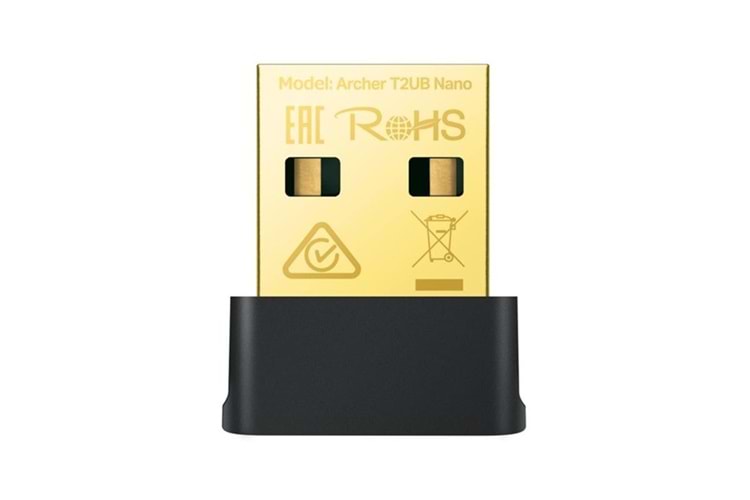 TP-LINK ARCHER T2UB AC600 Nano Wi-Fi Bluetooth 4.2 USB Adaptör