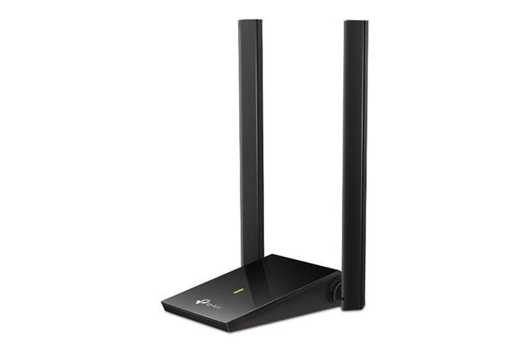 TP-LINK T4U Plus AC1300 Çift Antenli Yüksek Kazanımlı Kablosuz USB Adaptörü