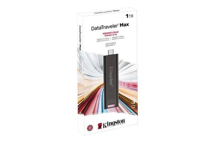 KINGSTON 1TB USB-C 3.2 Gen2 DTMAX/1TB USB BELLEK