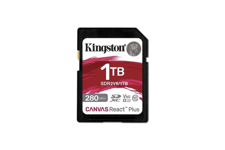 KINGSTON 1TB React+ SDR2V6/1TB SDXC HAFIZA KARTI