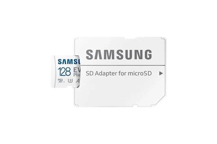 SAMSUNG 128GB EVOPlus MB-MC128SA/TR MICRO-SD HAFIZA KARTI