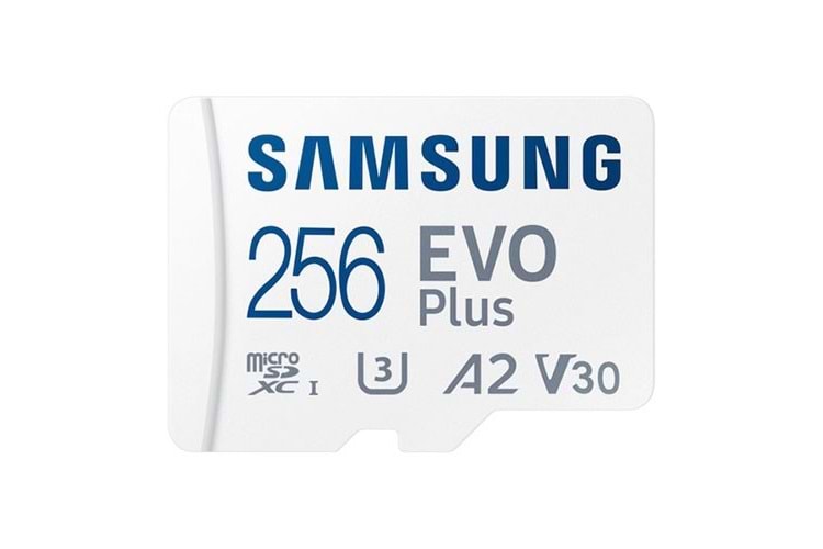 SAMSUNG 256GB EVOPlus MB-MC256SA/APC MICRO-SD HAFIZA KARTI