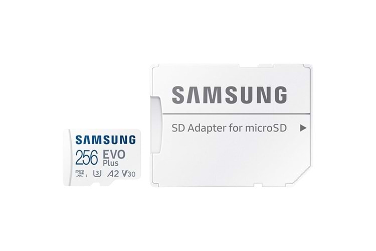 SAMSUNG 256GB EVOPlus MB-MC256SA/TR MICOR-SD HAFIZA KARTI