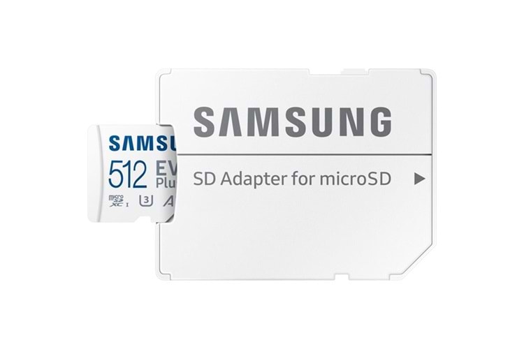SAMSUNG 512GB EVOPlus MB-MC512SA/TR MICRO-SD HAFIZA KARTI