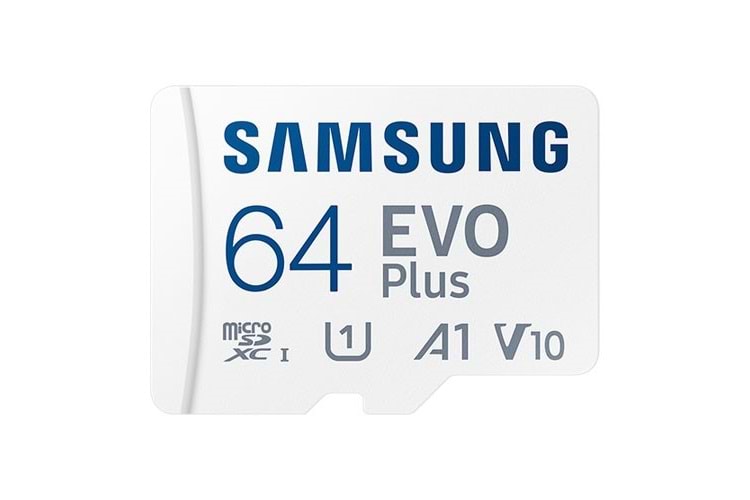 SAMSUNG 64GB microSD EVOPlus MB-MC64KA/APC HAFIZA KARTI