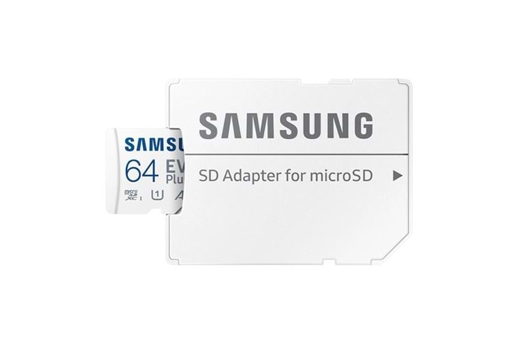 SAMSUNG 64GB EVOPlus MB-MC64SA/TR MICRO-SD HAFIZA KARTI