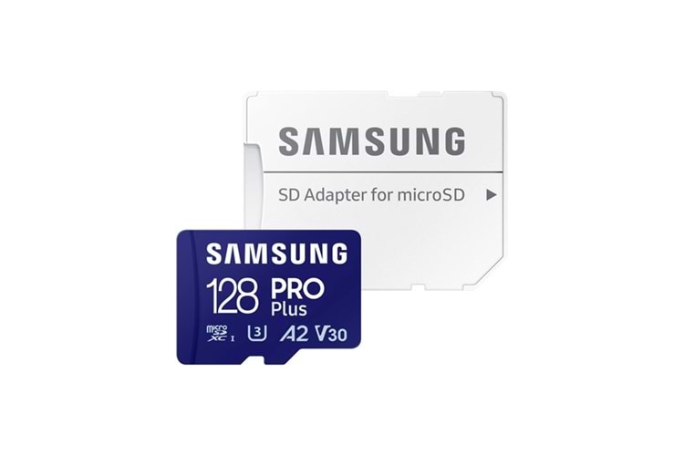 SAMSUNG 128GB PRO PLUS MB-MD128SA/APC MICRO-SD HAFIZA KARTI