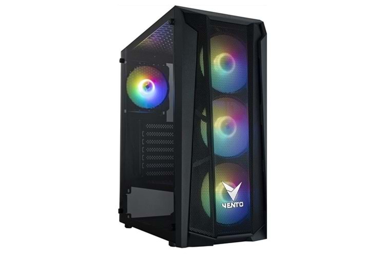 VENTO VG15FE RGB Gaming Mid-Tower PC Kasası
