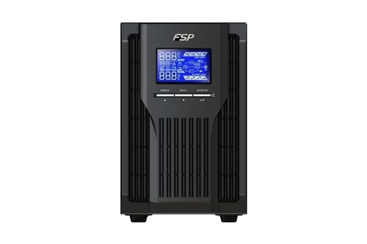 FSP 2KVA CHAMP 2K 1/1 TOWER ONLINE UPS