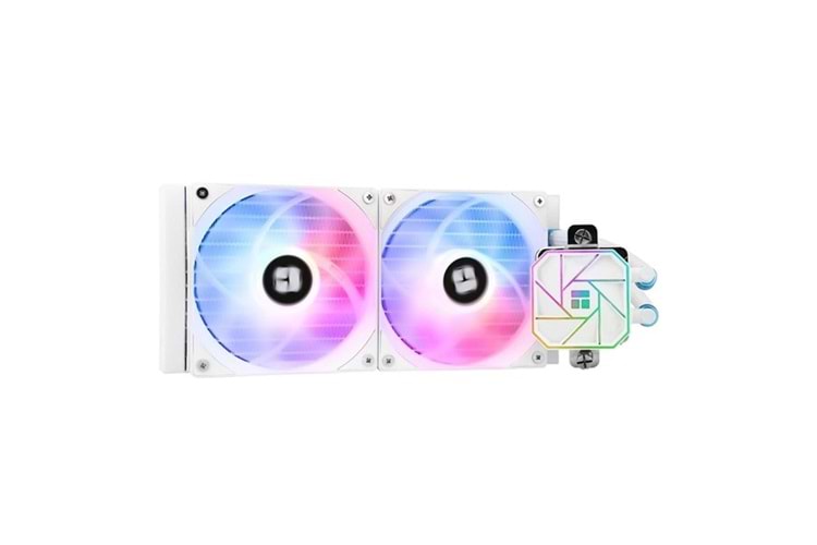 THERMALRIGHT 240MM AQUA ELITE 240 V3 ARGB AM5-1700P SIVI SOĞUTMALI İŞLEMCİ FANI BEYAZ