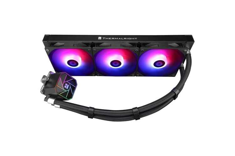 THERMALRIGHT 360MM AQUA ELITE 360 v3 ARGB SIVI SOĞUTMALI AM5-1700P İŞLEMCİ FANI