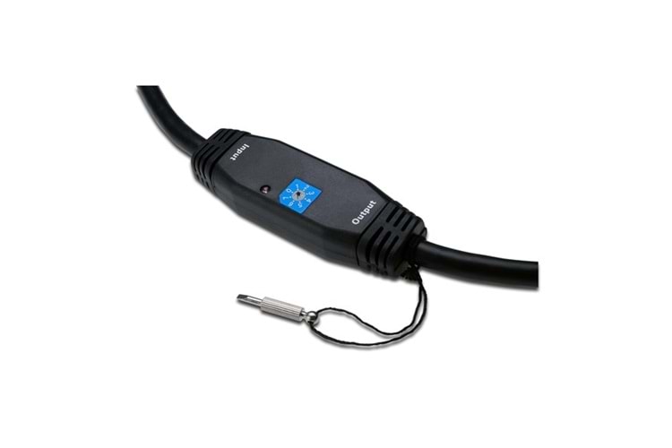 ASSMANN 40metre AK-330105-400-S GÜÇLENDİRİCİLİ HDMI KABLO