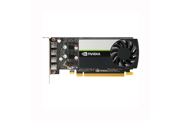 HP 8GB T1000 5Z7D8AA GDDR6 128bit 4-mDP PCIE 4.0 GARAFİK İŞLEME KARTI