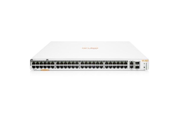 ARUBA 48port 1960 JL809A GIGABIT 2-10GBE SFP 600W FULL POE YÖNETİLEBİLİR SWITCH