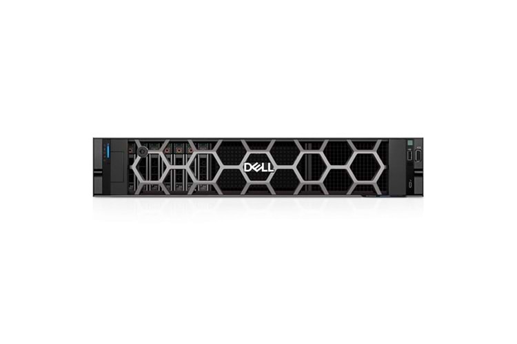 DELL POWEREDGE R760XS R760XS_2 XEON GOLD 2X5416S-64GB RAM-2X480GB SSD-1100W Rack Server