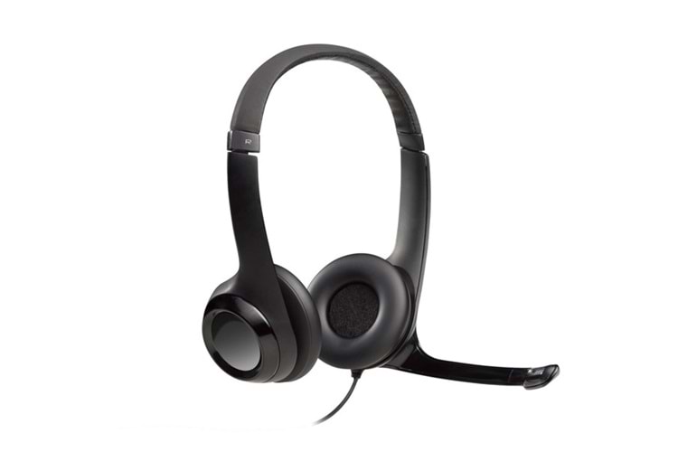 Logıtech H390 Usb Kulaklık-Siyah 981-000406
