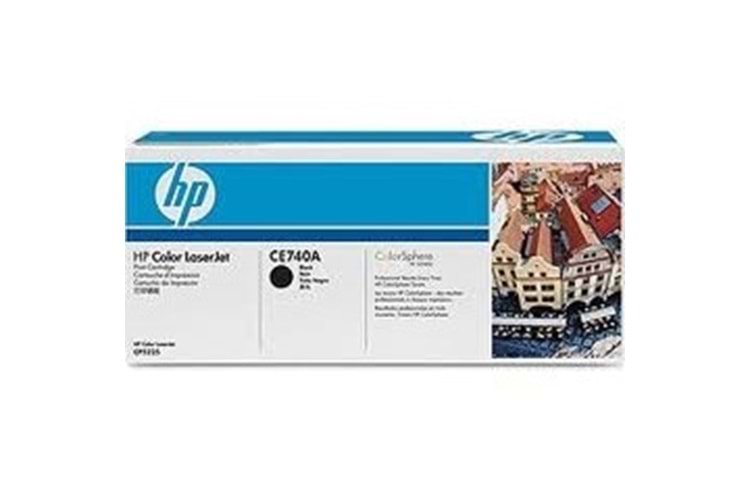 Hp Ce740a (307A) Sıyah Toner 7.000 Sayfa