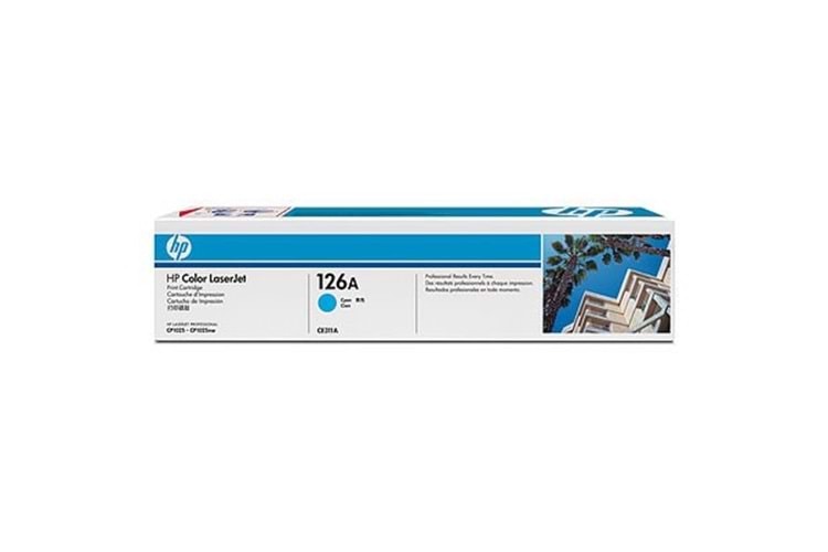 Hp Ce311a (126A) Camgobegı Toner 1.000 Sayfa