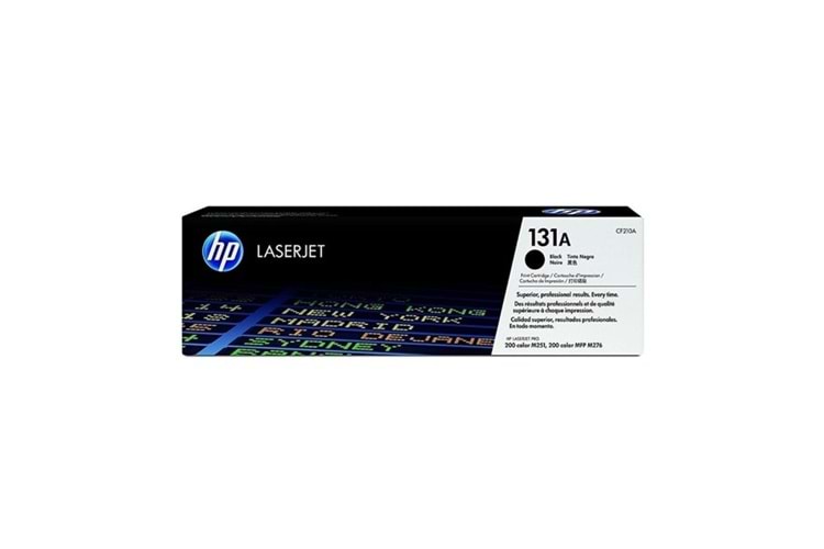 Hp Cf210a (131A) Sıyah Toner 1.600 Sayfa