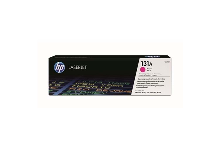 Hp Cf213a (131A) Macenta Toner 1.800 Sayfa